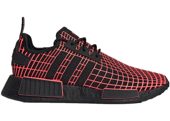 adidas NMD R1 Core Black Turbo Lines for sale