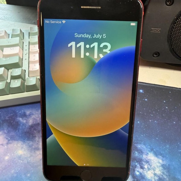 Apple iPhone 8 Plus - Unlocked, 256 GB, Red, A1864