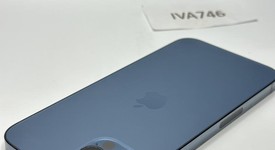 Good
													Apple iPhone 12 Pro - Unlocked, Pacific Blue, 128 GB, A2341, photo 3 of 5