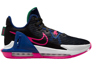 Nike LeBron Witness 6 Black Deep Royal Blue for sale