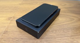 Good
													Apple iPhone 13 Pro - Unlocked, Graphite, 256 GB, A2483, photo 4 of 14