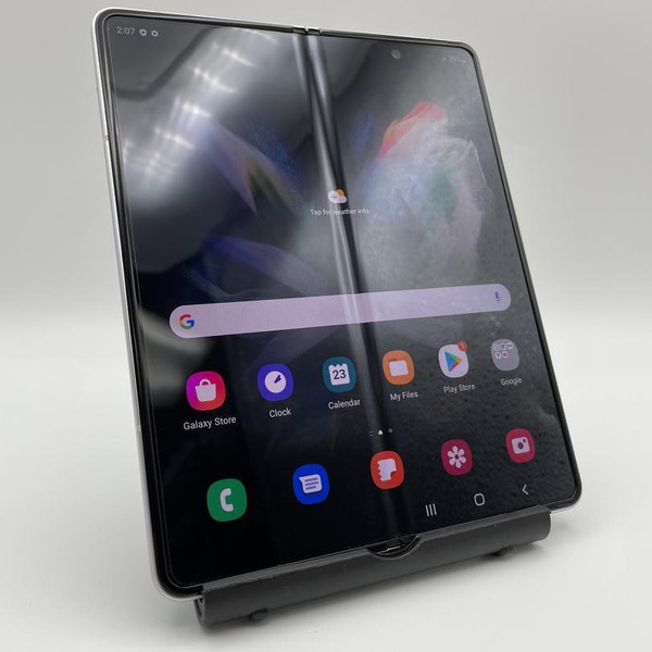 Samsung Galaxy Z Fold3 5G - AT&T, 512 GB, Silver, 12 GB, SM-F926U