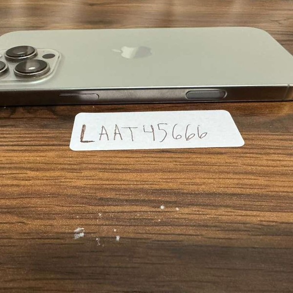 Apple iPhone 16 Pro Max - Unlocked, Natural, 256 GB, A3084