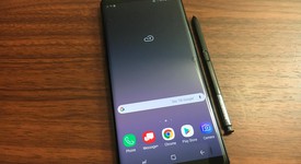 Fair
													Samsung Galaxy Note 8 - Verizon, Black, 64 GB, SM-N950U, photo 1 of 4