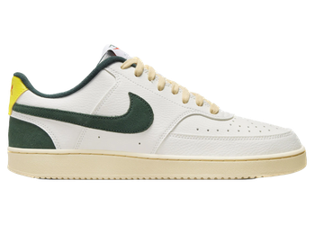Nike Court Vision Low Sail Pro Green Opti Yellow for sale