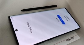 Good
													Samsung Galaxy Note 10 Plus - Unlocked, Aura Glow, 256 GB, 12 GB, SM-N975U1, photo 1 of 4