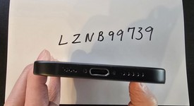 Fair
													Apple iPhone 15 - Unlocked, Black, 128 GB, A2846, photo 6 of 6