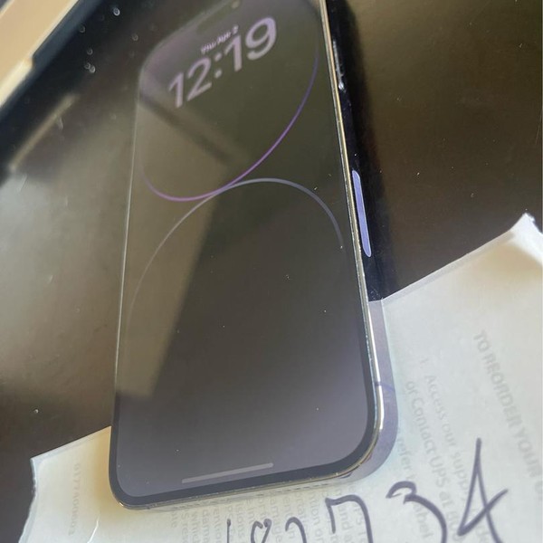 Apple iPhone 14 Pro Max - Unlocked, 128 GB, Purple, A2651