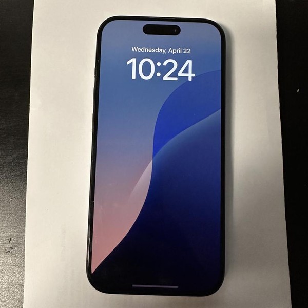 Apple iPhone 15 Pro - Unlocked, 256 GB, Black, A2848