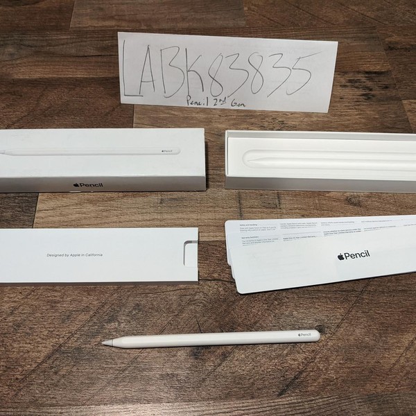Apple Pencil 2nd Gen