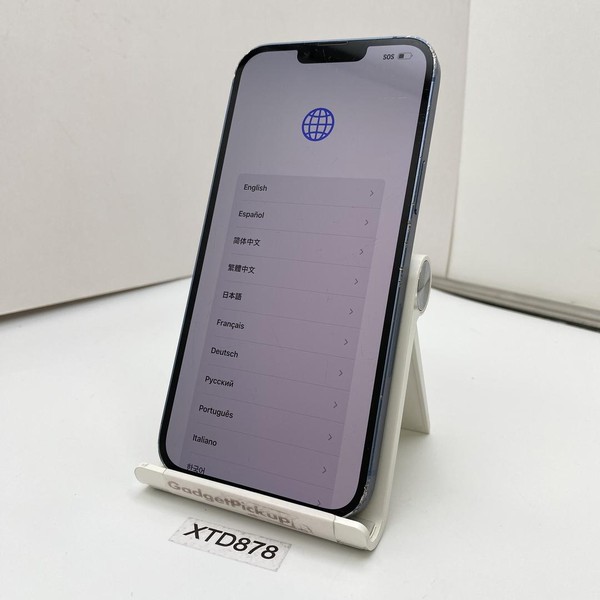 Apple iPhone 14 Plus - Unlocked, 128 GB, Blue, A2632