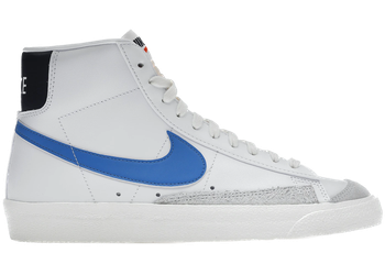 Nike Blazer Mid 77 Vintage White Light Photo Blue Black Sail for sale