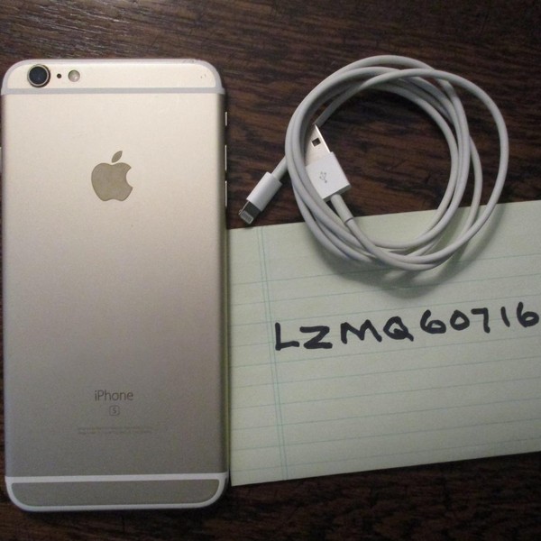 Apple iPhone 6S Plus - T-Mobile, Gold, 64 GB, A1687