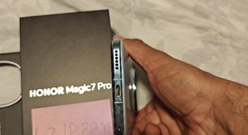 Mint
													Honor Magic7 Pro - Unlocked Non-US, Breeze Blue, 512 GB, 12 GB, photo 3 of 6