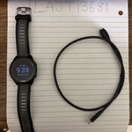 Mint Garmin Forerunner 165 - Black, Standard
