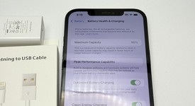 Good
													Apple iPhone 12 Pro Max - Unlocked, Pacific Blue, 128 GB, A2342, photo 1 of 5