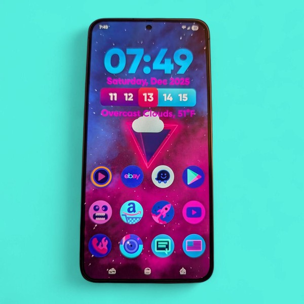 Samsung Galaxy S24 - Unlocked, 256 GB, Violet, 8 GB, SM-S921U1