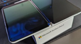 Good
													Microsoft Surface Duo 2 - Unlocked, Silver, 128 GB, 8 GB, photo 5 of 10