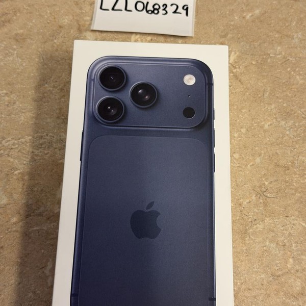 Apple iPhone 17 Pro - Unlocked, 1 TB, Deep Blue, A3256