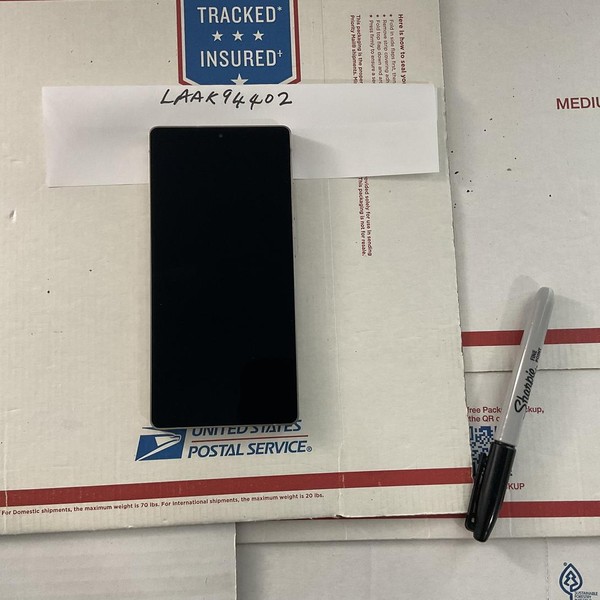 Samsung Galaxy S25 Ultra - Verizon, 256 GB, Black, 12 GB, SM-S938U