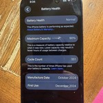 Good Apple iPhone 15 - Unlocked, Black, 128 GB, A2846