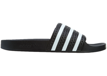 adidas Adilette Blk Wht Blk for sale