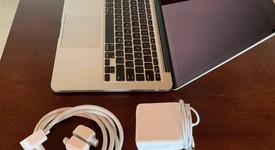 Good
													MacBook Pro 2015 (Retina) - 13" - Silver, 512 GB, 16 GB, photo 4 of 17