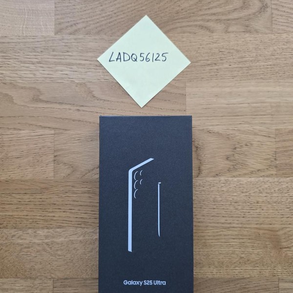 Samsung Galaxy S25 Ultra - Unlocked, 256 GB, Whitesilver, 12 GB, SM-S938U1