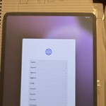 Mint Apple iPad Pro 13 inch (M4) 2024 - Unlocked, 512 GB, Black, 8 GB, A2926, Standard Glass