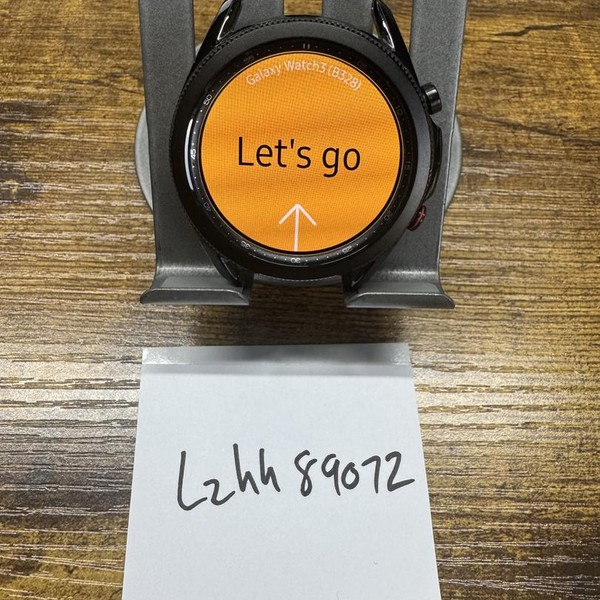 Samsung Galaxy Watch3 - Unlocked, Mystic Black, 45mm