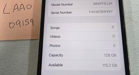 Good
													Apple iPhone SE 3rd Gen 2022 - Unlocked, Starlight, 128 GB, A2595, photo 3 of 7