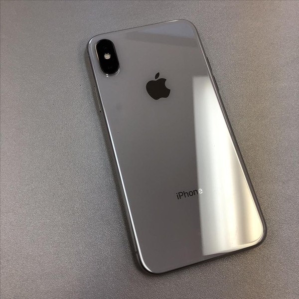 Apple iPhone X - Verizon, 64 GB, Silver, A1865