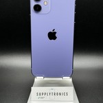 Good Apple iPhone 12 Mini - Unlocked, 128 GB, Purple, A2176
