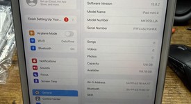 Good
													Apple iPad Mini 4 - Wi-Fi, Silver, 128 GB, photo 4 of 5