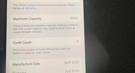 Mint
													Apple iPhone 16 Pro - T-Mobile, Desert, 128 GB, A3083, photo 2 of 7