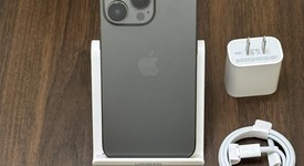 Good
													Apple iPhone 13 Pro - Unlocked, Graphite, 256 GB, A2483, photo 1 of 9