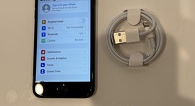 Good
													Apple iPhone 7 - Unlocked, Black, 32 GB, A1660, photo 1 of 8
