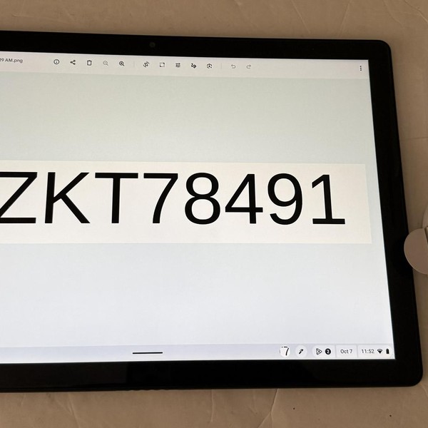 Google Pixel Slate - Wi-Fi, 64 GB, Navy Blue, 8 GB, Intel Core m3