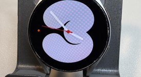 Fair
													Samsung Galaxy Watch4 - Unlocked, Silver, 40mm, photo 1 of 7