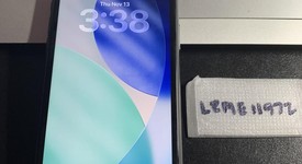 Good
													Apple iPhone 11 - Unlocked, Black, 128 GB, A2111, photo 1 of 6