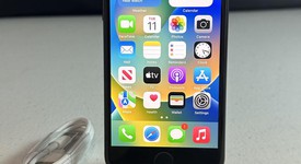 Mint
													Apple iPhone SE 3rd Gen 2022 - Unlocked, Midnight, 64 GB, A2595, photo 1 of 12