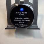 Mint Samsung Galaxy Watch8 - Unlocked, Silver, SM-L325, 40mm