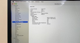 Fair
													MacBook Pro 2020 - 13" - Apple M1, Silver, 256 GB, 16 GB, photo 4 of 15