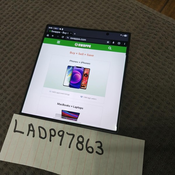 Samsung Galaxy Z Fold7 - AT&T, 256 GB, Jetblack, 12 GB, SM-F966U