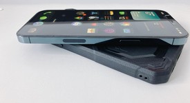 Mint
													Apple iPhone 12 Pro Max - Unlocked, Pacific Blue, 128 GB, A2342, photo 3 of 7