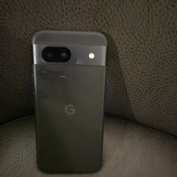 Google Pixel 8a - T-Mobile, 128 GB, Obsidian, 8 GB, GKV4X, Sub-6 5G