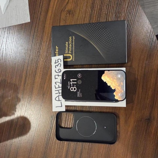 Apple iPhone 16 Pro - Unlocked, 128 GB, Black, A3083
