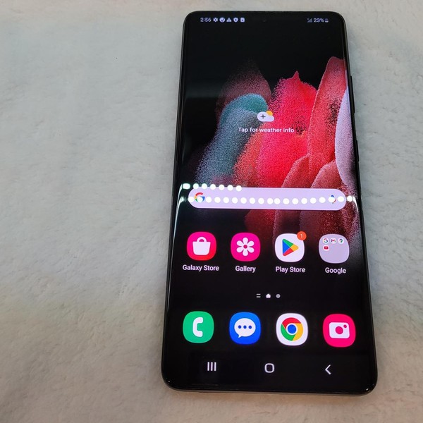 Samsung Galaxy S21 Ultra 5G - Unlocked, Black, 128 GB, 12 GB, SM-G998U1