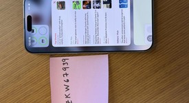 Good
													Apple iPhone 16 Pro Max - Unlocked, Natural, 512 GB, A3084, photo 4 of 12