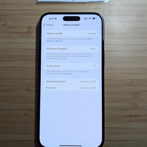 Apple iPhone 16 Plus - Unlocked, 128 GB, Black, A3082